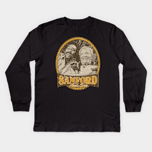 sanford and son 2 Kids Long Sleeve T-Shirt